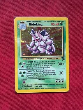 Base Set 2 Holo Nidoking